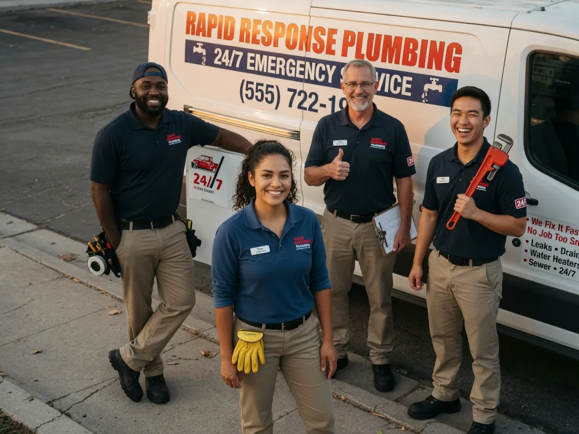 Emergency Plumber company in Red Oak, VA