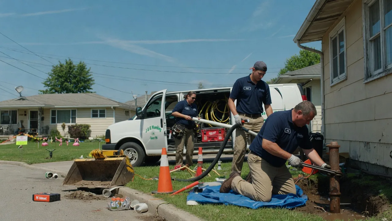 Emergency Plumber in Red Oak, VA near me